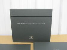 2008 Bentley Brooklands Azure Arnage BOX SET sales brochure dealer literature picture