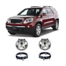 For 2010-2012 GMC ACADIA Fog Lights Lamps L&R Side picture