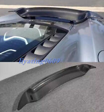 Real Carbon Fiber Rear Trunk Spoiler Wing For McLaren MP4-12C 625C 650S V Style picture