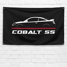 For Chevrolet Cobalt SS 2005-2009 Enthusiast 3x5 ft Flag Banner Birthday Gift picture