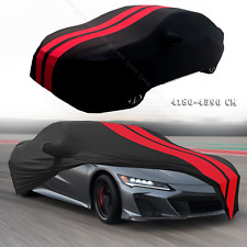 For Honda NSX NSX-R Indoor Red Line Dustproof Stain Stretch Full Car Cover picture