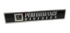 Badge Emblem Gm Chevrolet Performance Stainless Steel picture