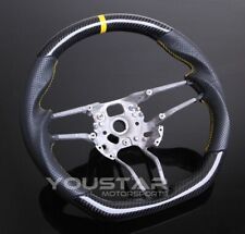 YELLOW BIRD Real Carbon Steering Wheel for Porsche 911 Boxster Cayman 991 Macan picture