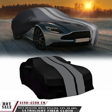 For Aston Martin DB5 V8 Grey Full Car Cover Satin Stretch Indoor Dust Proof A+ picture