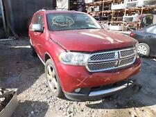 Used Left Headlight Assembly fits: 2013 Dodge Durango L. xenon HID low beam with picture