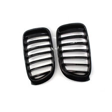2Pcs Gloss Black Front Kidney Grille Hood Grill For BMW X3 F26 X4 15-17 16 SUV picture