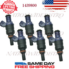 6x OEM Siemens Fuel Injectors for 2001-2002 BMW Z3 3.0L I6 1439800 picture