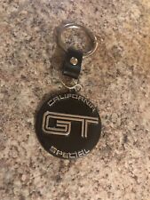 1968 2007 - 2019 FORD MUSTANG GT/CS CALIFORNIA SPECIAL KEYCHAIN KEYRING NEW picture