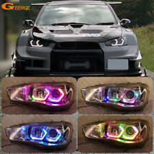 For Mitsubishi Lancer 10 X EVO Concept M4 Iconic Style Hex RGB LED Angel Eyes picture