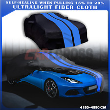For Lotus NYO Evora Blue Satin Indoor Scratch Car Cover Dustproof Protect picture