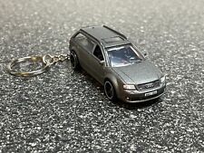 2004 Audi RS 6 Avant RS6 Keychain Gray Hot Wheels Matchbox picture