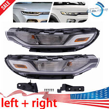 For 2020 2021 Kia Soul GT-Line,LX,S Halogen Headlights Left + Right Side Lamps picture