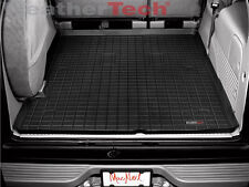 WeatherTech Cargo Liner Trunk Mat for Ford Excursion - Large - 2000-2005 - Black picture