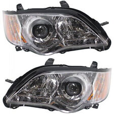 For Subaru Legacy/Outback Headlight 2008 2009 Pair Passenger & Driver w/Bulbs picture