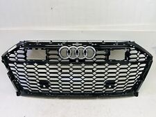 Genuine 2021 2022 Audi RS6 RS7 Grille Grill Black Gloss OEM 4K8853651F picture