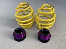 KW Coilover V1 Rear Coil Over BMW M3 E46 Coupe Convertible 01-06 Spring & Perch picture