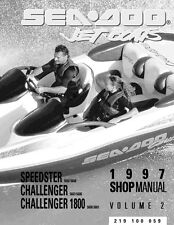 Sea-Doo 1997 Speedster, Challenger, 1800 Service Shop Repair Manual 219100059 picture