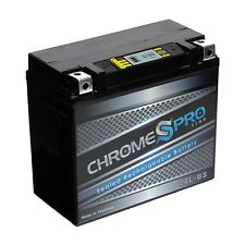 Chrome Pro Battery YTX20L-BS iGel High Performance Battery for Harley Davidson picture