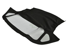 Fits: Nissan 300ZX Soft Top & Plastic Window 93-95 Haartz Black Stayfast CANVAS picture