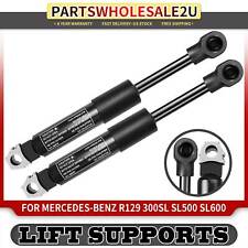 2Pcs Rear Trunk Lift Supports Shocks for Mercedes Benz R129 SL320 SL500 SL600 picture