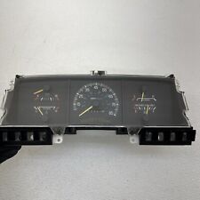 87-91 Ford Truck F-150 F-250 Instrument Cluster Assembly W/O Tach OEM 99K Miles picture
