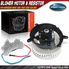 Front HVAC Blower Motor & Resistor Kit for Mercedes-Benz C220 C230 C280 C36 AMG picture