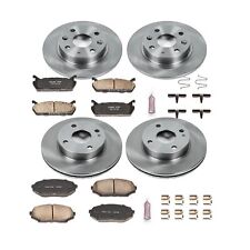 Power Stop KOE718 Front/Rear 1-Click Replacement Brake Kit for 90-93 Mazda Miata picture