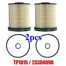 2 PACK TP1015 Fuel Filter Kit & Gaskets For Chevrolet Silverado 3.0L 23304096 picture