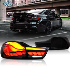 OLED Tail Lights For 2014-2020 BMW 4-series M4 F32 F33 F36 F82 F83 w/Animation picture