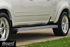 Running Board 5in Stainless Steel Polished Fit Toyota Tundra Double Cab 04-06 picture