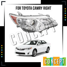 For 2012 2014 Toyota Camry SE Chrome Housing Right / Passenger Side  Headlight picture