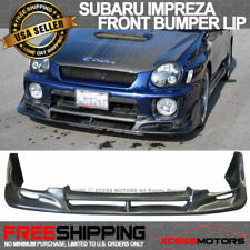 For 02-03 Subaru Impreza WRX STI CW Front Bumper Lip 02 picture