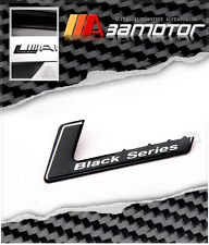 Black Series Trunk Emblem Badge fits Mercedes AMG C E S C36 C63 E55 S65 CLK SL picture