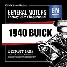 Digital Shop Manual and Resources for 1940 Buick picture