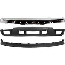 Fron Bumper Cover Valance Kit For 2004-2012 Chevy Colorado 2004-2012 GMC Canyon picture