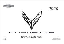 2020 Chevrolet Corvette Owners Manual User Guide picture