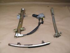 91-96 MITSUBISHI 3000GT FRONT RIGHT PASS SIDE WINDOW REGULATOR MOTOR W GUIDE picture