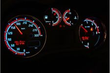 Alfa Romeo GT glow gauges dials plasma dials kit tacho glow 147 GTA Style 1 picture