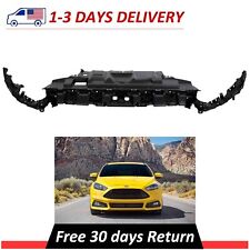 Front Upper Bumper Cover Support Mounting Black For 15-18 Ford Focus F1EZ17C897C picture