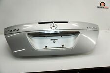 03-09 Mercedes E-Class E350 W211 OEM Rear Trunk Lid Boot Gate 4MATIC Silver 1103 picture