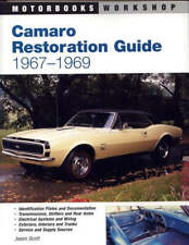 Camaro RS SS Z28 Restoration Guide 1967 1968 1969 Interior Exterior Id manual picture