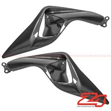 2015 2016 Stradale 800 Upper Front Side Air Intake Cover Fairing Carbon Fiber picture