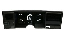 1988-1991 Chevy Truck Digital Dash Panel WHITE LED Gauges Made In The USA picture