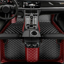 For Audi S1 S3 S4 S5 S6 S7 S8 Car Floor Mats Waterproof Auto Carpets Front Rear picture