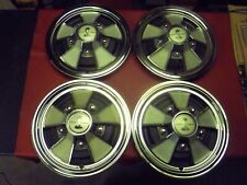 VINTAGE 1968 FORD SHELBY COBRA GT350 GT500KR HUBCAPS  WHEEL COVERS picture