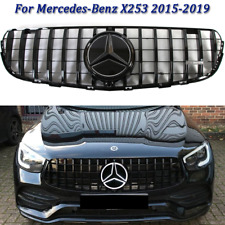 GTR Front Grille Grill W/LED Star For 2017-19 Mercedes Benz W/X253 GLC300 GLC250 picture