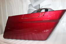OEM 2014-2022 HARLEY TOURING RIGHT SADDLEBAG BOTTOM HOT ROD RED CANDY FLAKE picture