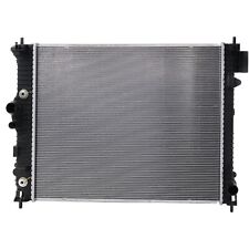 Aluminum Radiator For 2013-2020 Chevrolet Trax 1-Row With Transmission Cooler picture