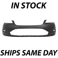 NEW Primered - Front Bumper Cover for 2010-2012 Ford Taurus SE SEL Limited SHO picture