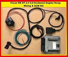 Ford Escape Focus RS ST 2.3 2.0 Ecoboost Swap wiring harness & ECM Kit Adapter  picture